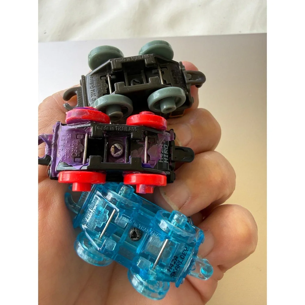 Thomas & Friends Micro Mini Skarloey Hiro Porter Diecast Train‎ Lot of 3